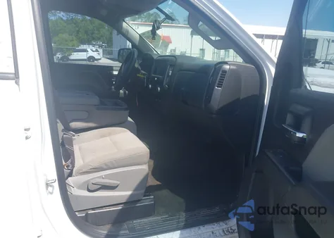 2017 Chevrolet Silverado 1500 Custom из США, поврежденный, VIN 1GCRCPEH1HZ346734